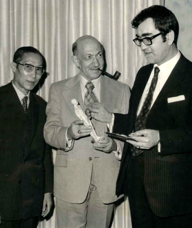 1972, Van Nghi, Guido Fish e Murray Diamond, Touro Infirmary Lousiana 